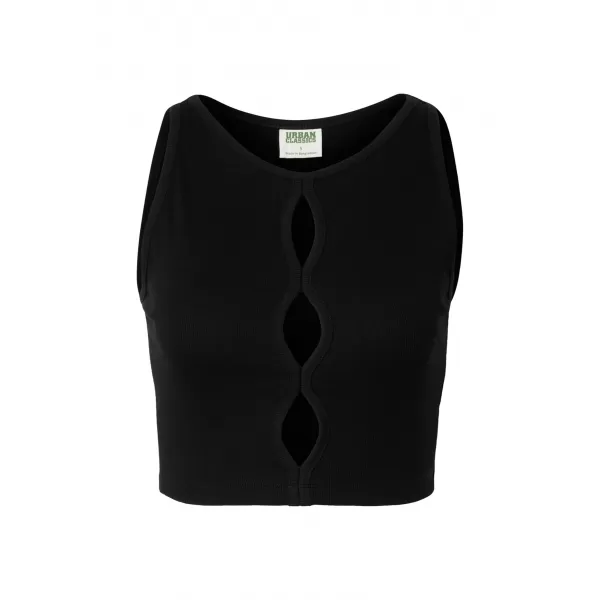  Maieu de damă URBAN CLASSICS TB8173S-00007 NEGRU 