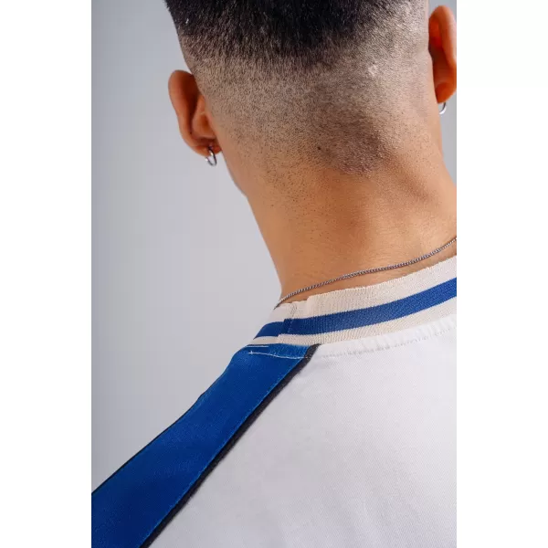  Tricou supradimensionat NEBBIA PRIMAL 869 CREMĂ 