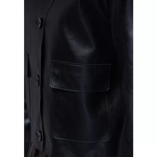  Geaca de dama OMBRE OW-JT-E0005 NEGRU 
