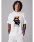 Tricou pentru bărbați DSTREET NX1018R-WH-O ALB