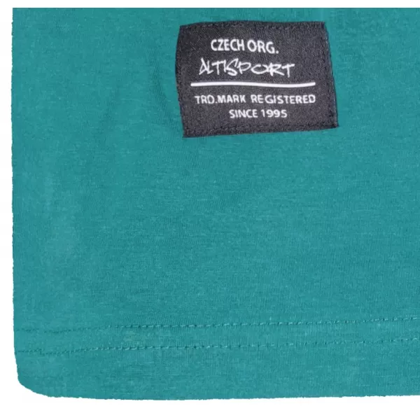  Tricou pentru bărbați ALTISPORT NP/ALMST20001 TEAL 