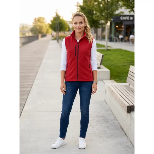  Vesta de dama fleece MALFINI EXIT W-525 ROŞU 
