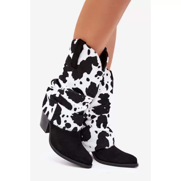  Pantofi de dama BOTO 2500A NEGRU 