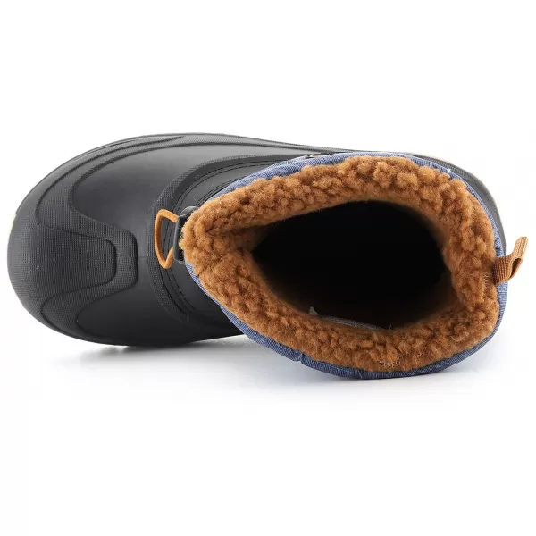  Pantofi de iarna pentru copii ALPINE PRO WORO INDIGO VINTAGE 