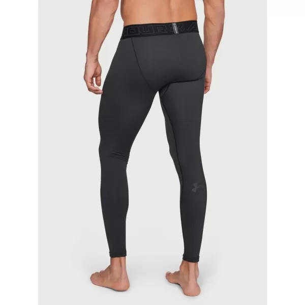  Jambiere de compresie pentru bărbați UNDER ARMOUR CG LEGGING 1320812-001 NEGRU 