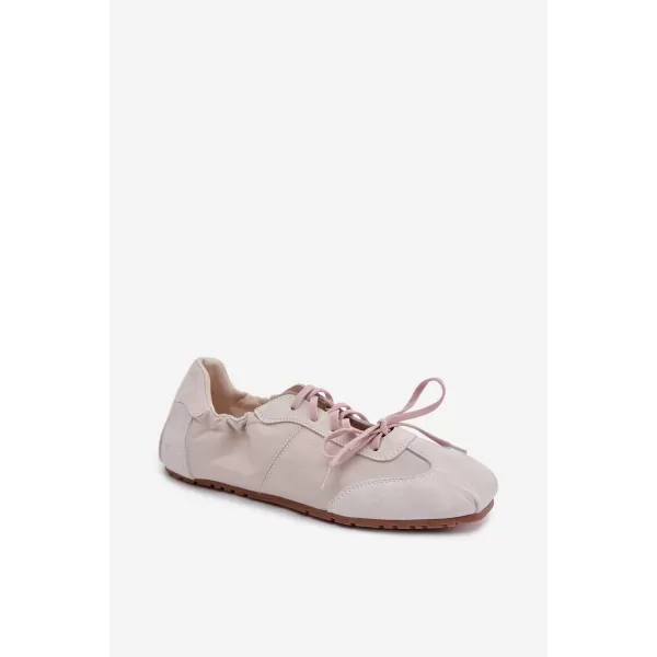  Adidași de damă BIG STAR SHOES TT274599 BEJ 