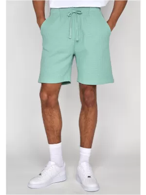Pantaloni scurți pentru bărbați URBAN CLASSICS TB8206 MENTĂ DE ÎNGHEȚ