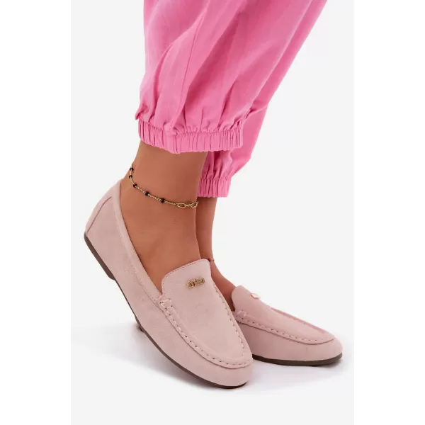  Mocasini de dama BOTO QQ-273 ROZ 