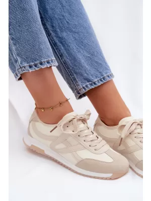 Adidași de damă VINCEZA 11674 BEJ