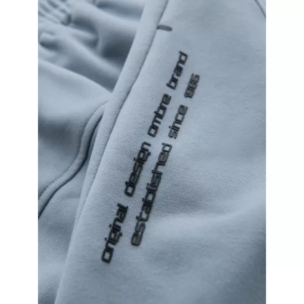  Set de pantaloni scurți pentru bărbați OMBRE Z127 ALBASTRU DESCHIS/TURCOAZ 