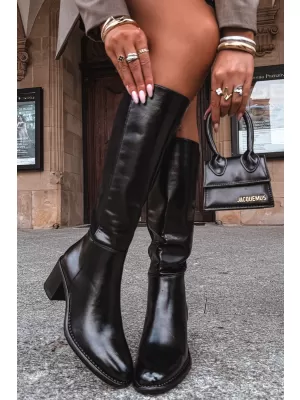 Cizme de dama VINCEZA 58652 NEGRU