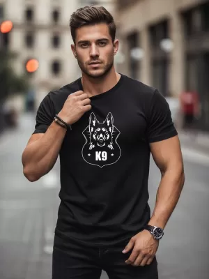 Tricou pentru bărbați DSTREET NX082R NEGRU