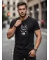 Tricou pentru bărbați DSTREET NX082R NEGRU
