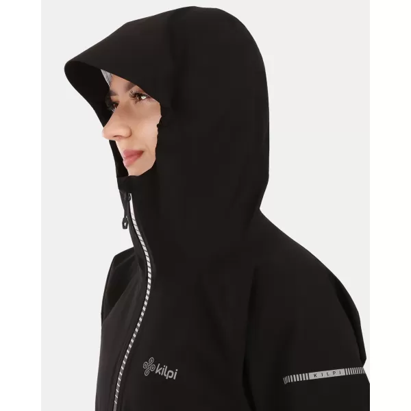  Jachetă hardshell pentru femei KILPI HURRICANE-W 1L0103KI NEGRU 