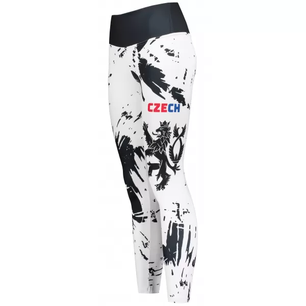  Jambiere funcționale lungi premium pentru femei (dimensiuni noi) ALTISPORT VOJ/ALW036LEG05 ABSTRACTIZARE 