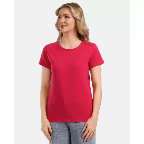  Tricou de damă KILPI PROMO-W 1L0355KI ROZ 