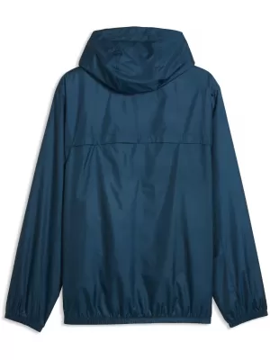 Jachetă pentru bărbați PUMA ESS REGULAR WINDBREAKER 68462536 BENZINĂ LA MIEZUL NOPȚII