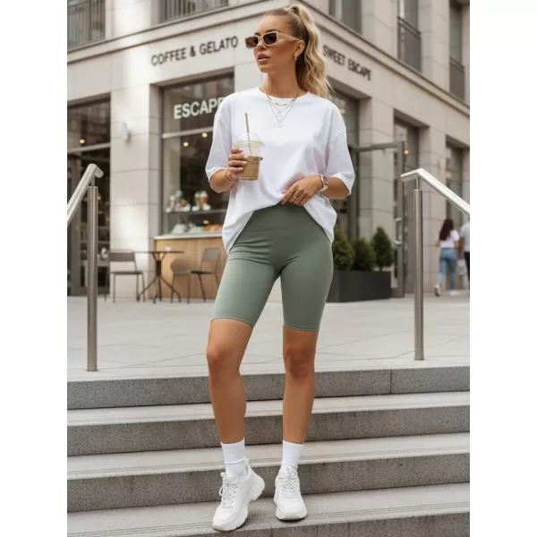  Pantaloni scurți de damă DSTREET SY0585 KAKI 