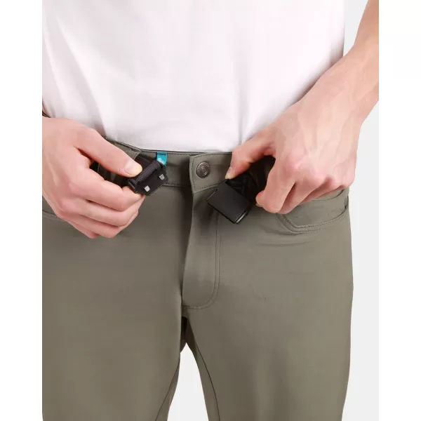  Pantaloni scurți pentru bărbați KILPI NAVIA-M 1M0410KI VERDE 