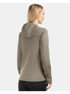 Hanorac de damă din fleece KILPI SEVELEN-W 1L0203KI VERDE