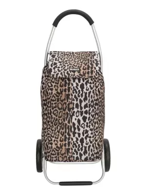 Cărucior de cumpărături BEAGLES Alberic 15841A LEOPARD