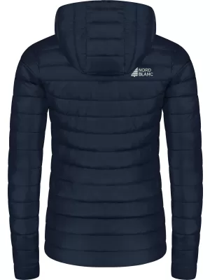 Geaca matlasata de dama NORDBLANC NIMBUS WJL8395 ALBASTRU