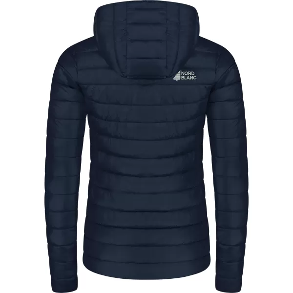 Geaca matlasata de dama NORDBLANC NIMBUS WJL8395 ALBASTRU 
