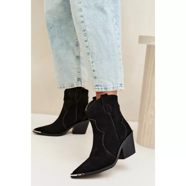  Pantofi de dama BOTO 6397 NEGRU 
