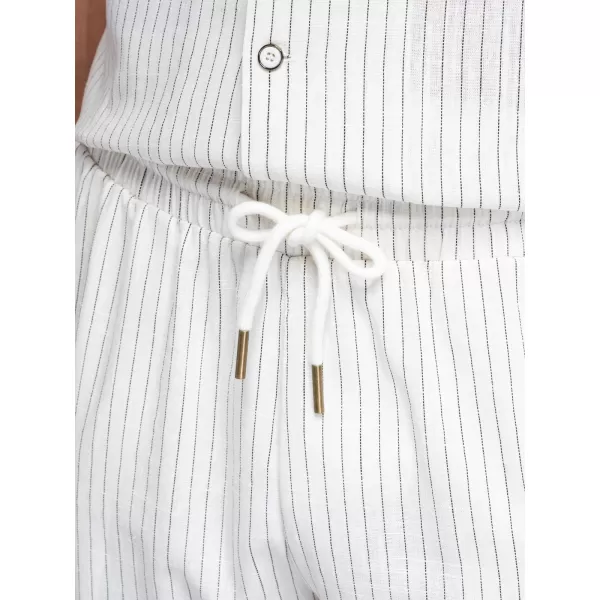  Pantaloni scurți pentru bărbați OMBRE OM-SRCS-0208 APROAPE ALB 