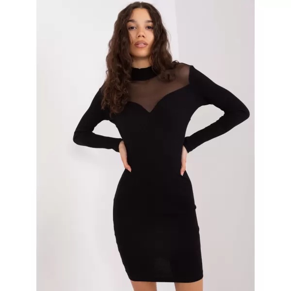  Rochie BASIC FEEL GOOD RV-SK-9216.06P NOIR 