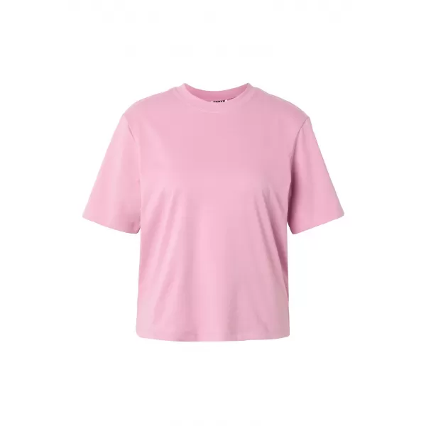  Tricou de damă URBAN CLASSICS TB7172 ROZ PRAF 