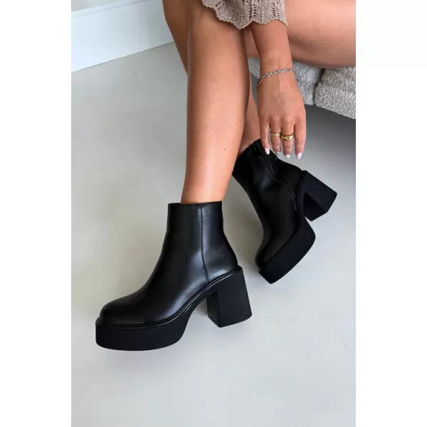  Botine de dama BOTO 5303 NEGRU 