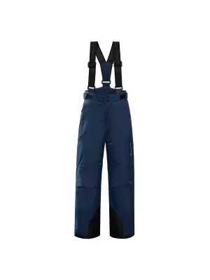 Pantaloni de schi pentru copii ALPINE PRO EDESO 3 MAREA GIBRALTARULUI