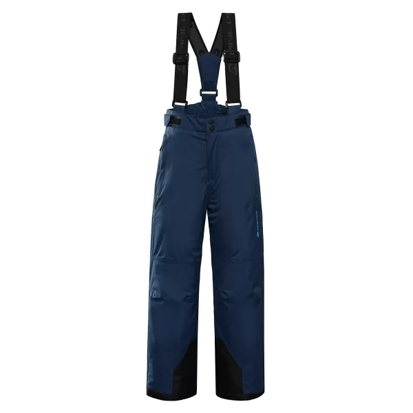  Pantaloni de schi pentru copii ALPINE PRO EDESO 3 MAREA GIBRALTARULUI 