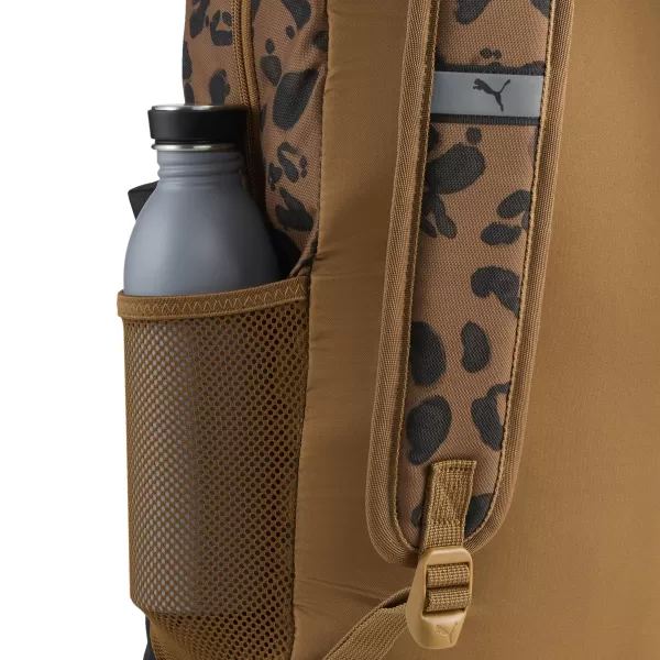  Rucsac PUMA PHASE AOP BACKPACK 09116916 PUMA NEGRU/KONA MARO/LEOPARD AOP 