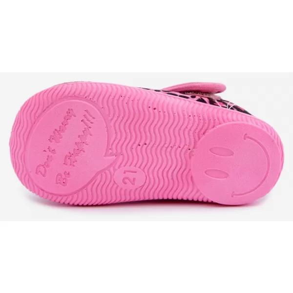  Papuci copii MILAMI 226/BR-84 ROZ 