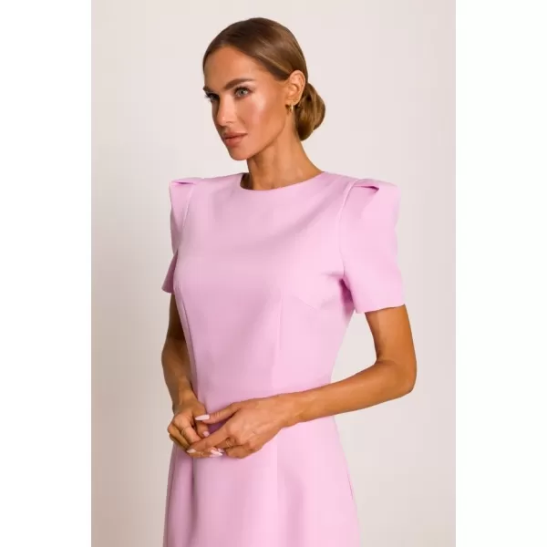  Rochie MOE M777 ROZ BOMBOANĂ 