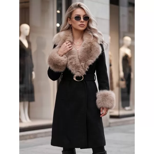  Palton de damă DSTREET TY6067 NEGRU 