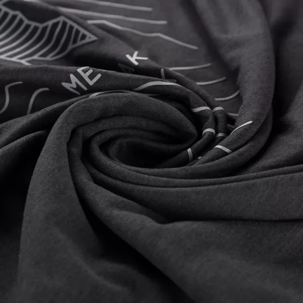  Cămașă de exterior pentru bărbați ALPINE PRO NOGER 2 VARIANTA NEAGRA PA 