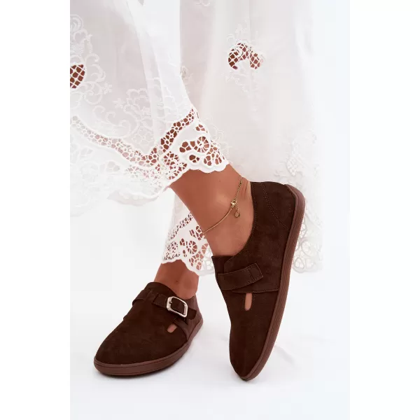  Botine de dama BOTO JH578 MARO 