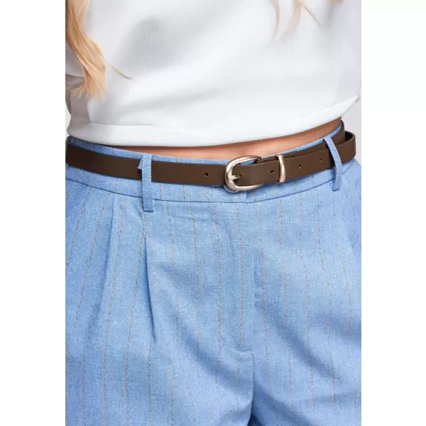  Pantaloni scurți de damă OMBRE OW-ST-E0016 ALBASTRU 
