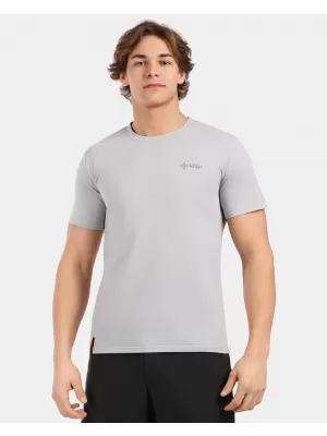 Tricou funcțional pentru bărbați KILPI DIXIE-M 1M0303KI GRI DESCHIS