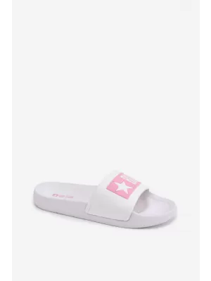 Papuci copii BIG STAR SHOES TT374A002 ROZ/ALB