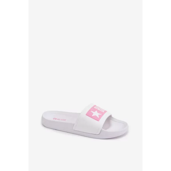  Papuci copii BIG STAR SHOES TT374A002 ROZ/ALB 