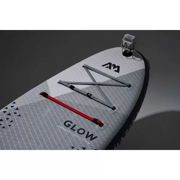  Placă cu vâsle AQUA MARINA Glow NEDETERMINAT 