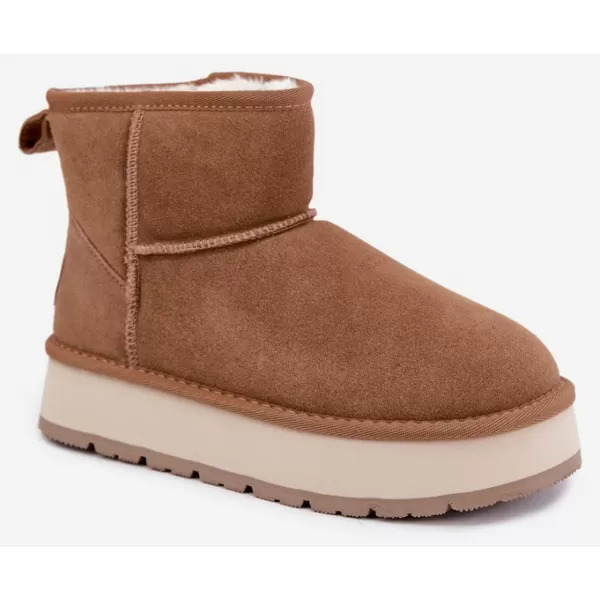  Pantofi de dama BIG STAR SHOES UU274692 MARO/BEJ 