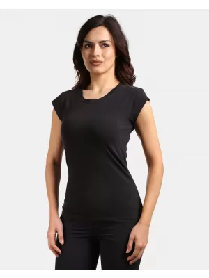 Tricou de damă KILPI PROMO-W 1L0355KI NEGRU