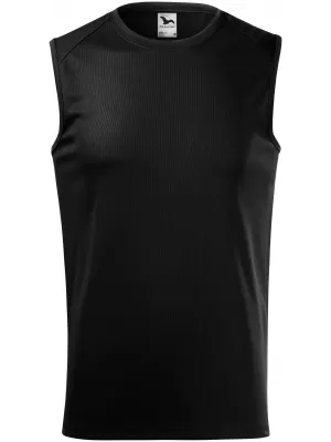 Maieu sport pentru bărbați MALFINI BREEZE 820 NEGRU