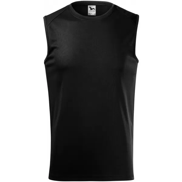  Maieu sport pentru bărbați MALFINI BREEZE 820 NEGRU 