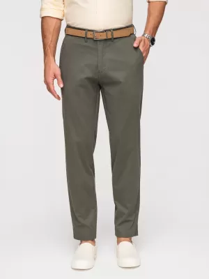 Pantaloni pentru bărbați OMBRE OM-PACP-0293 KAKI